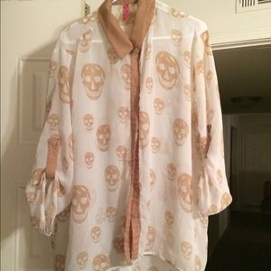 Skull shirt