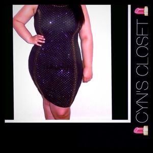 ✨✨STUDDED BODYCON DRESS✨✨