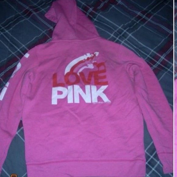 VS Pink Hoodie