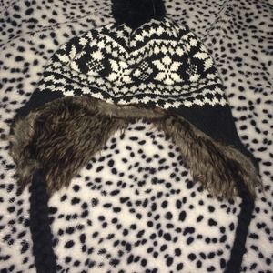 Fur Hat -Faux Fur Womens