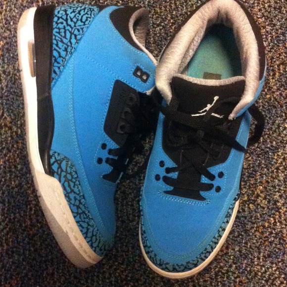 Powder blue 3s
