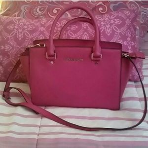 Michael Kors Hot Pink Bag