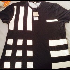 Burberry mens tshirt