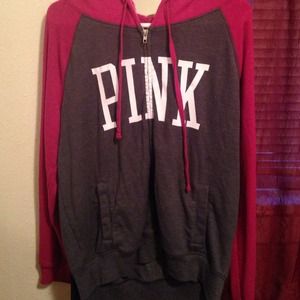 Vs pink hoodie