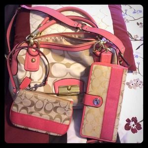 🚫SOLD🚫Coach Bag set
