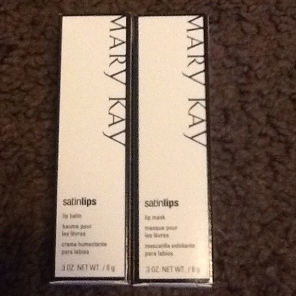 Mary Kay's satinlips set