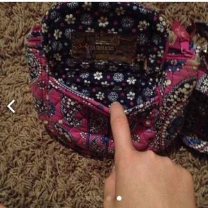 Vera bradley side satchel purse