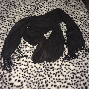 Black Scarf