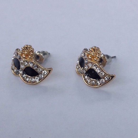 SALE Mask Earrings - Picture 2 of 4