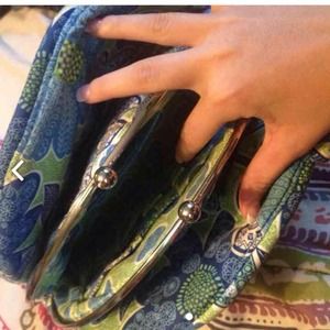 Vera bradley coin purse