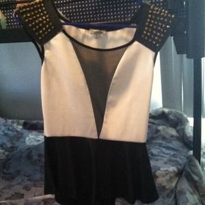 Peplum top