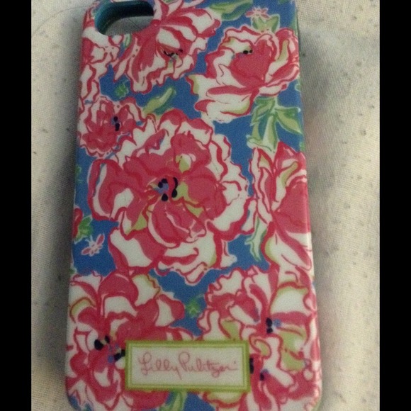 Lilly pulitzer iPhone 4 case