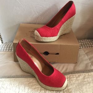 Nine West brand new espadrilles