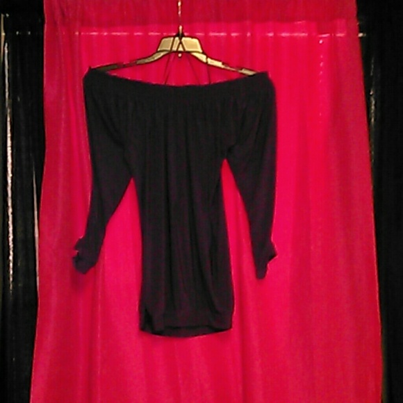 Purple blouse
