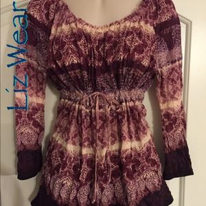 🎀Liz Wear Boho top🎀