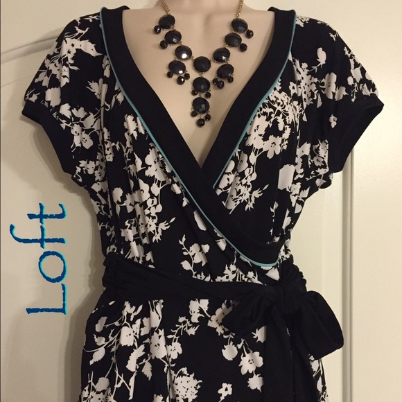 👠LOFT.Black & White TOP👠