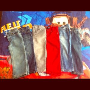 Boys 3T jeans bundle