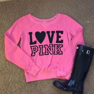 VS PINK sweat shirt!