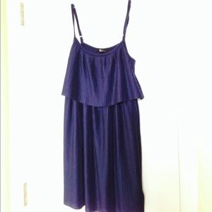 Navy dress from F21 !
