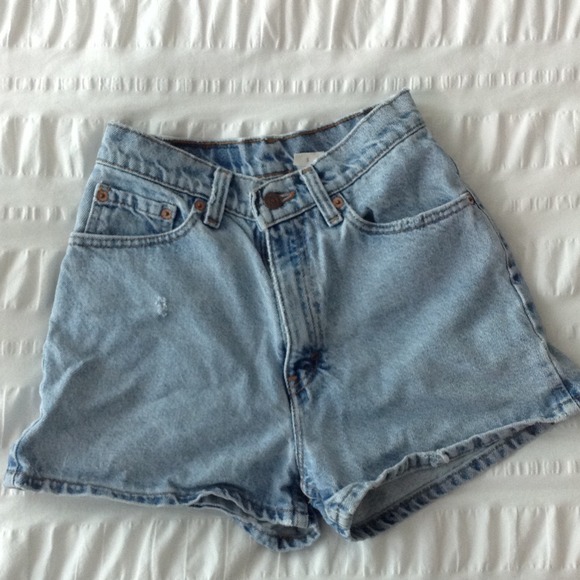 levis 512 shorts