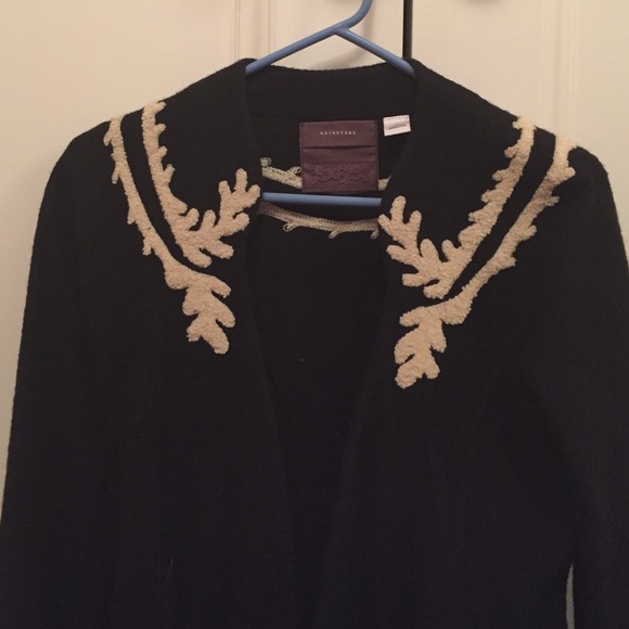 Anthropologie wrap sweater