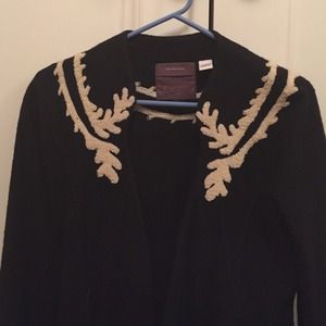 Anthropologie wrap sweater