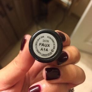 MAC faux lipstick