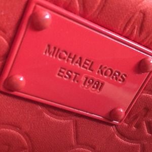 Authentic Michael Kors wristlet