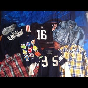 Boys 3T Bundle Long Sleeve