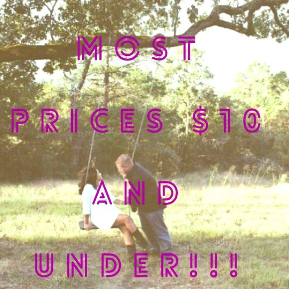 Closet on SALE!!! Most items $10 and under!!!