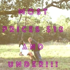 Closet on SALE!!! Most items $10 and under!!!