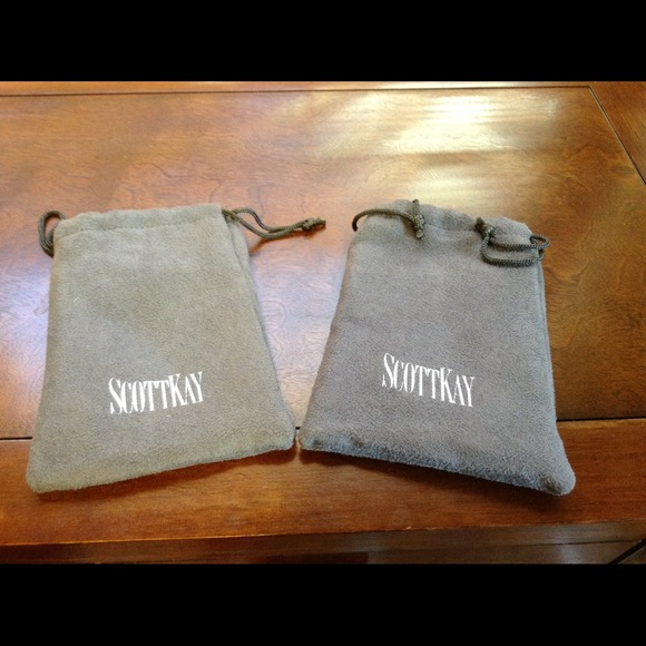 Scott Kay Jewelry Bag
