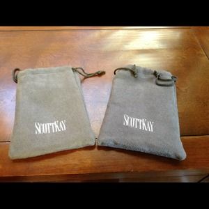 Scott Kay Jewelry Bag