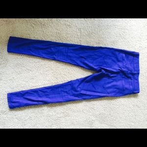 Royal blue CARMAR pants from LF