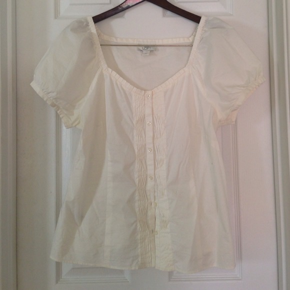 LOFT blouse