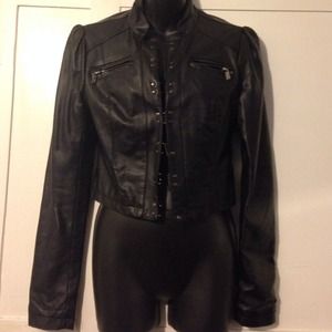 G by guess black jacket