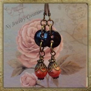 Steampunk inspired Earrings