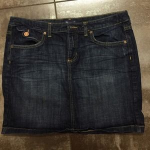 Gap denim skirt size 12