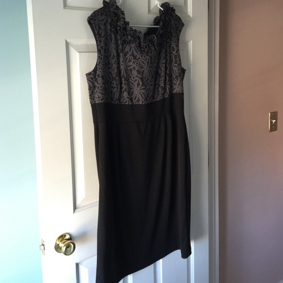 Professional knit dress