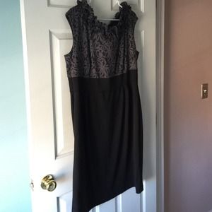 Professional knit dress
