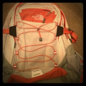 North face backpack