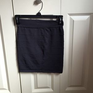 Small grey pencil skirt