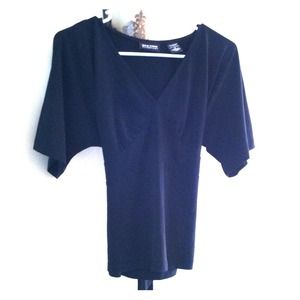 Closeout****Black New York & Co empire waist