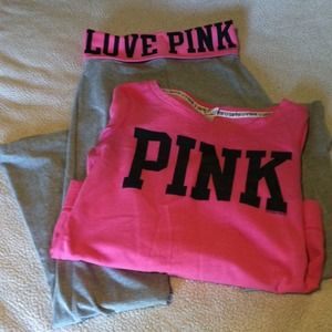 Pink outfit