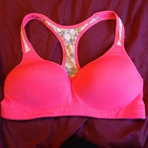 Vs PINK Push-Up Sports Bra