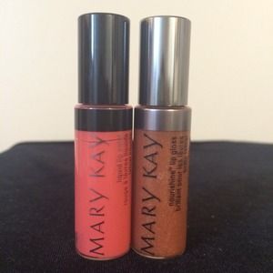 Mary Kay Lip gloss and lip color bundle. NEW!!!