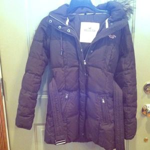 Hollister winter coat