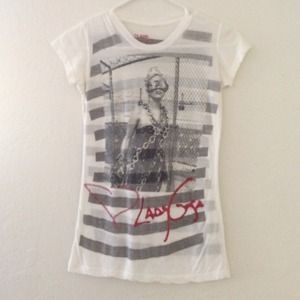 Lady Gaga Tee