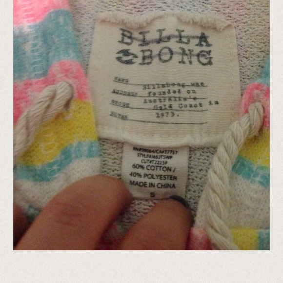 ☀️Billabong zip up ☀️ - Picture 4 of 4