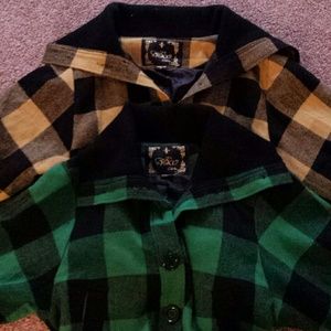 BUNDLE DEAL - 2 Yoki Checkered Coats